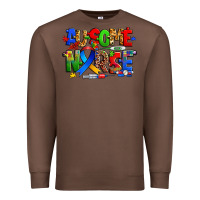 Chestnut ausome autism nurse Premium Sweatshirt - Zillion Design Studio