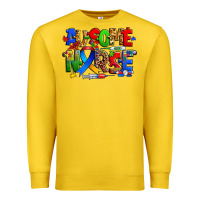 Lemon ausome autism nurse Premium Sweatshirt - Zillion Design Studio