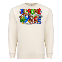 Sandshell ausome autism nurse Premium Sweatshirt - Zillion Design Studio