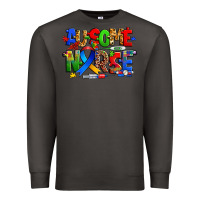 Smoke ausome autism nurse Premium Sweatshirt - Zillion Design Studio