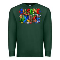 Sports Green ausome autism nurse Premium Sweatshirt - Zillion Design Studio