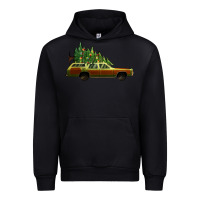 Black christmas vacation car Urban Hoodie - Jasminsmagicworld