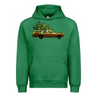 Emerald christmas vacation car Urban Hoodie - Jasminsmagicworld