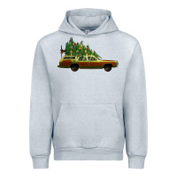 Heather Grey christmas vacation car Urban Hoodie - Jasminsmagicworld