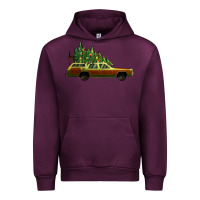 Mauve Wine christmas vacation car Urban Hoodie - Jasminsmagicworld