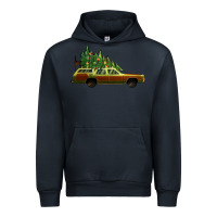 Navy christmas vacation car Urban Hoodie - Jasminsmagicworld