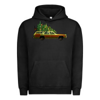 Pigment Black christmas vacation car Urban Hoodie - Jasminsmagicworld