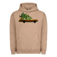 Pigment Burro christmas vacation car Urban Hoodie - Jasminsmagicworld
