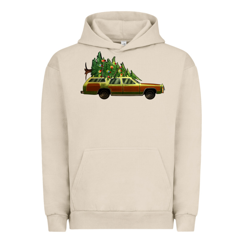 Christmas Vacation Car Urban Hoodie by Jasminsmagicworld | Teevron