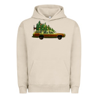 Pigment French Oak christmas vacation car Urban Hoodie - Jasminsmagicworld
