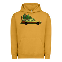 Pigment Peanut Butter christmas vacation car Urban Hoodie - Jasminsmagicworld