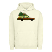 Pigment Pistachio christmas vacation car Urban Hoodie - Jasminsmagicworld