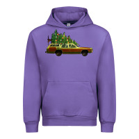 Tulip christmas vacation car Urban Hoodie - Jasminsmagicworld