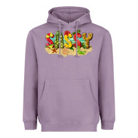 Lavender sassy beach Heavyweight Hoodie - texasbilliewilder