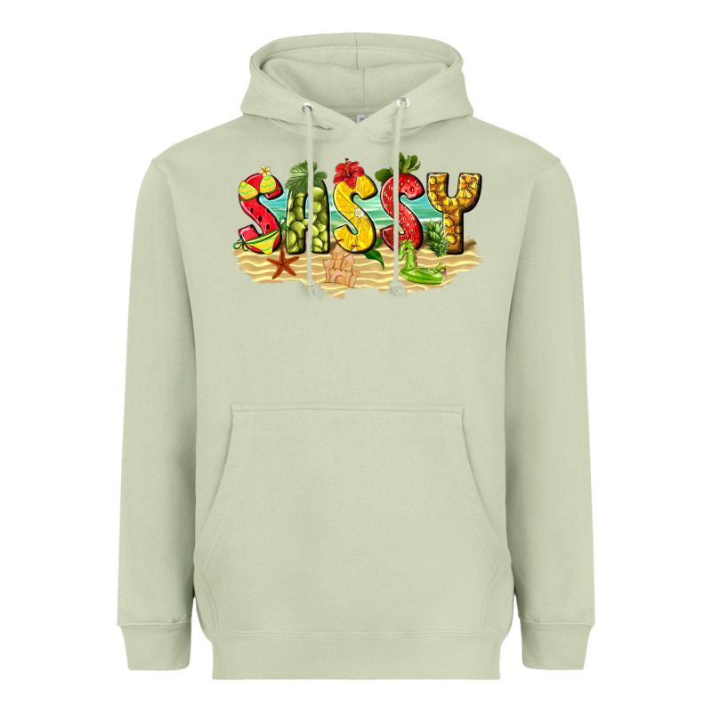 Sassy Beach Heavyweight Hoodie by texasbilliewilder | Teevron