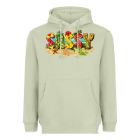 Matcha sassy beach Heavyweight Hoodie - texasbilliewilder