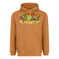 Meerkat sassy beach Heavyweight Hoodie - texasbilliewilder