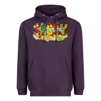 Plum sassy beach Heavyweight Hoodie - texasbilliewilder