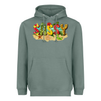 Sage sassy beach Heavyweight Hoodie - texasbilliewilder