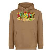 Toasted Coconut sassy beach Heavyweight Hoodie - texasbilliewilder