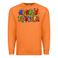 Carrot ausome autism teacher Premium Sweatshirt - Zillion Design Studio