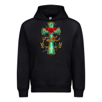 Black cross faith Urban Hoodie - BarkalooDesign