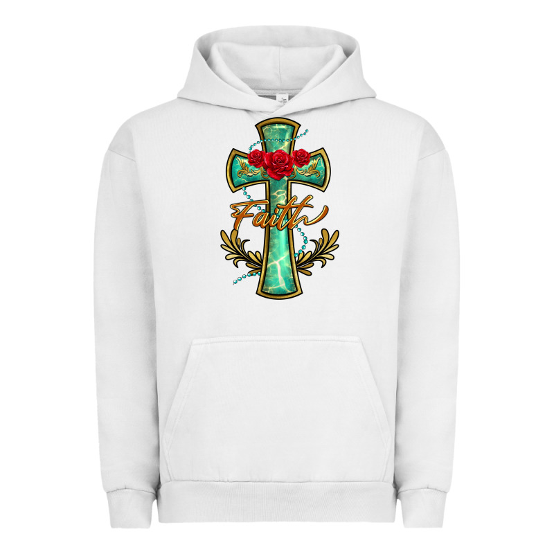 Cross Faith Urban Hoodie by BarkalooDesign | Teevron