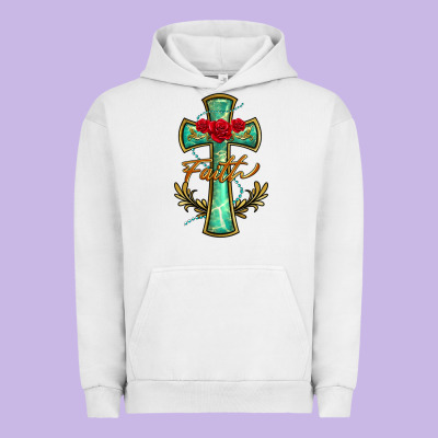 Cross Faith Urban Hoodie Designed By Barkaloodesign