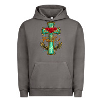 Pigment Tornado cross faith Urban Hoodie - BarkalooDesign
