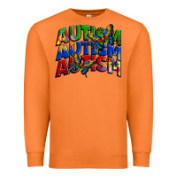 Carrot autism autism autism Premium Sweatshirt - Zillion Design Studio