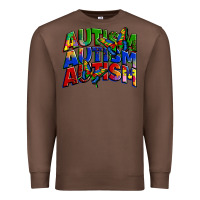 Chestnut autism autism autism Premium Sweatshirt - Zillion Design Studio