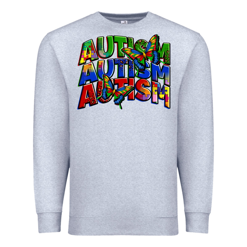 Autism Autism Autism Premium Sweatshirt by Zillion Design Studio | Teevron