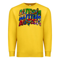 Lemon autism autism autism Premium Sweatshirt - Zillion Design Studio