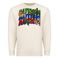 Sandshell autism autism autism Premium Sweatshirt - Zillion Design Studio