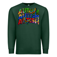 Sports Green autism autism autism Premium Sweatshirt - Zillion Design Studio