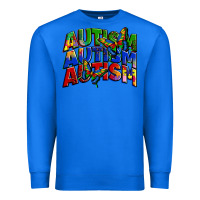 True Royal autism autism autism Premium Sweatshirt - Zillion Design Studio