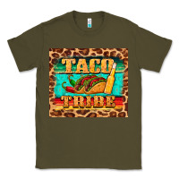 Army Green taco tribe Classic Tee - BarkalooDesign