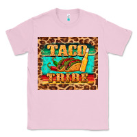 Bubblegum Pink taco tribe Classic Tee - BarkalooDesign