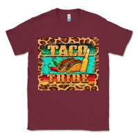 Burgundy taco tribe Classic Tee - BarkalooDesign