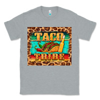 Heather Grey taco tribe Classic Tee - BarkalooDesign