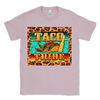 Lilac taco tribe Classic Tee - BarkalooDesign