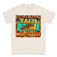 Natural taco tribe Classic Tee - BarkalooDesign