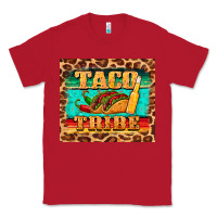 Red taco tribe Classic Tee - BarkalooDesign