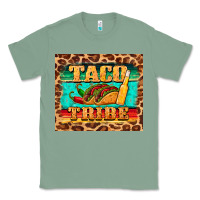 Sage taco tribe Classic Tee - BarkalooDesign