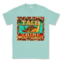 Seafoam taco tribe Classic Tee - BarkalooDesign