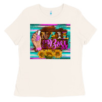 Nail Boss Tumbler Ladies Tee | Teevron