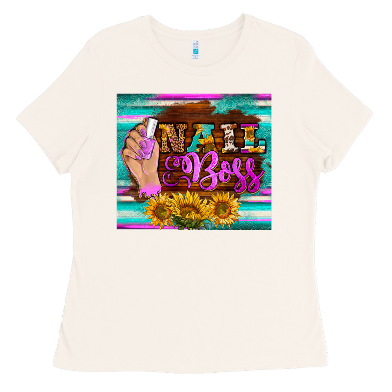 Nail Boss Tumbler Ladies Tee by BarkalooDesign | Teevron