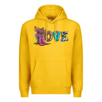 Lemon valentines day love and boots Premium Hoodie - AdoDesignShop