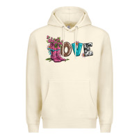 Sandshell valentines day love and boots Premium Hoodie - AdoDesignShop