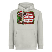 Moon Dust all i want for christmas is a cow highland calf Heavyweight Hoodie - RanaPortraitStore